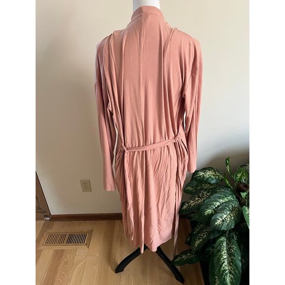 Old Navy Light Pink Sleep Robe - Picture 3 of 5